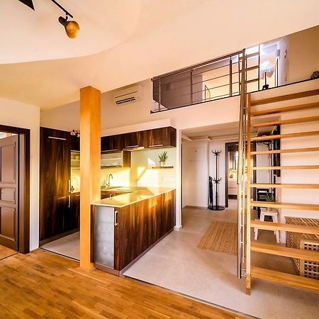 Rooftop Triplex Apartment In Centre Hradec Králové Dış mekan fotoğraf