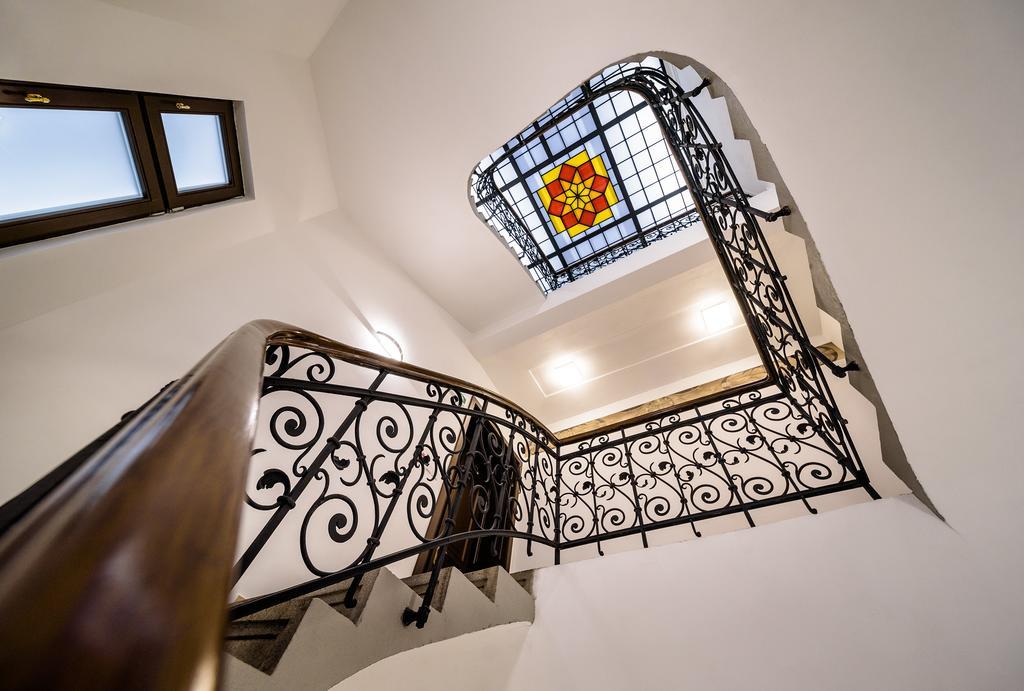 Rooftop Triplex Apartment In Centre Hradec Králové Dış mekan fotoğraf