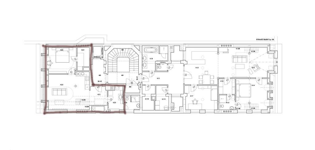 Rooftop Triplex Apartment In Centre Hradec Králové Dış mekan fotoğraf